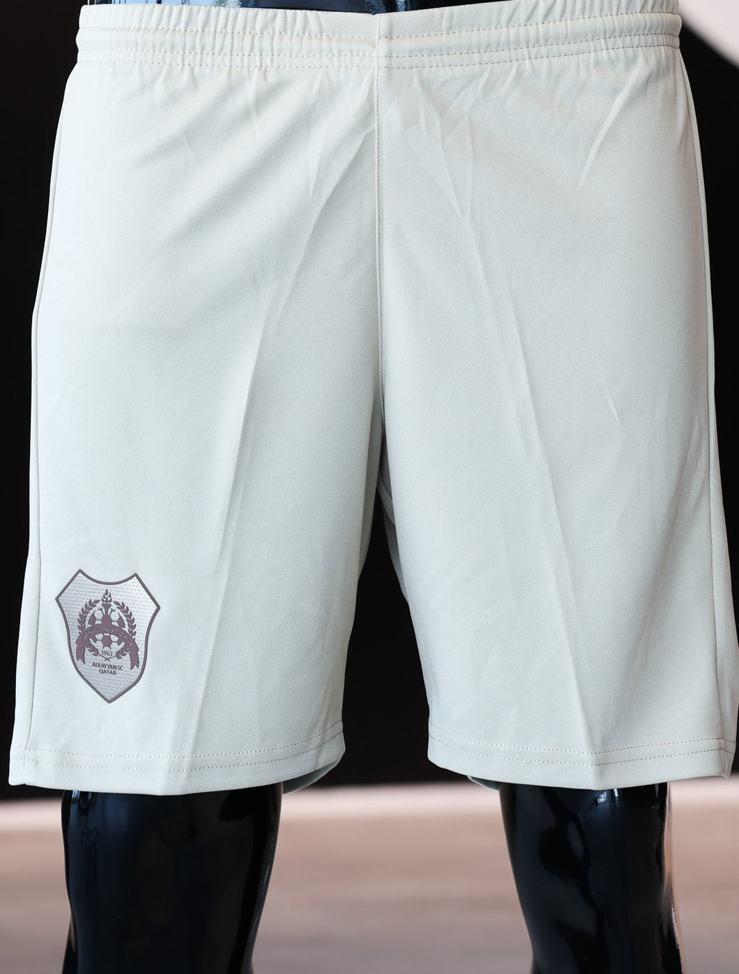 AL RAYYAN New Away  junior Short 25-26