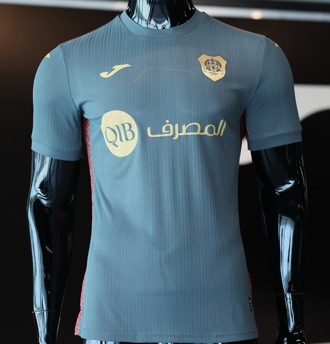 AL RAYYAN New 3rd Match Junior Jersey 25-26