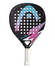 Load image into Gallery viewer, HEAD 2021 FLASH PINK BLUE PADEL RACKET
