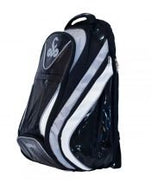 VIBOR-A SILVER BLACK BACKPACK