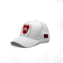 Load image into Gallery viewer, WHITE CAP WITH ALRAYYAN LOGO
